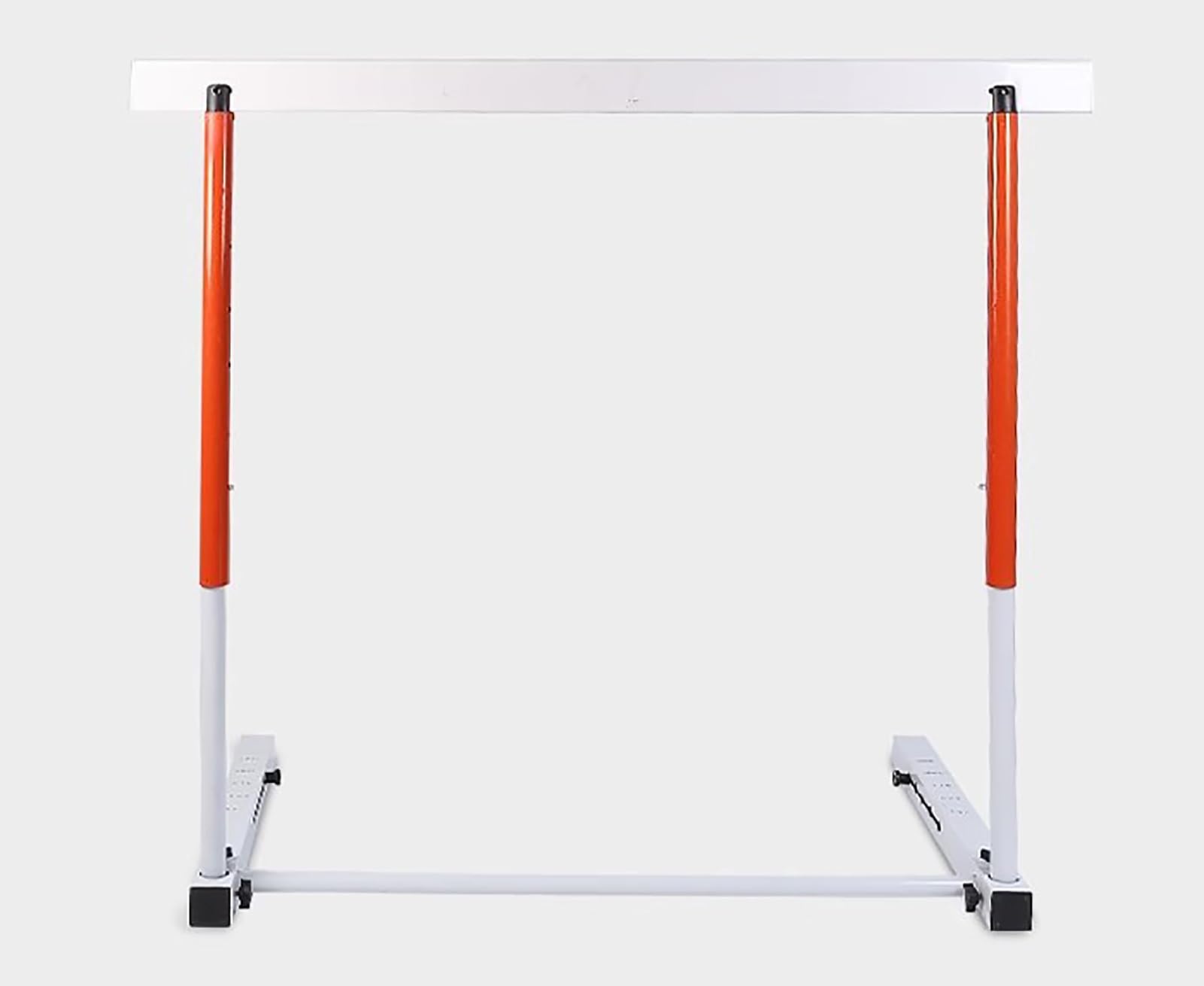 BBHW Track and Field Team Training Hurdles, Adjustable Height Sports Practice Equipment, Agility Workout Hurdles Obstacles Poles, Easy to Assemble (Color : 1PC, Size : 76.2-106.7cm (30-42