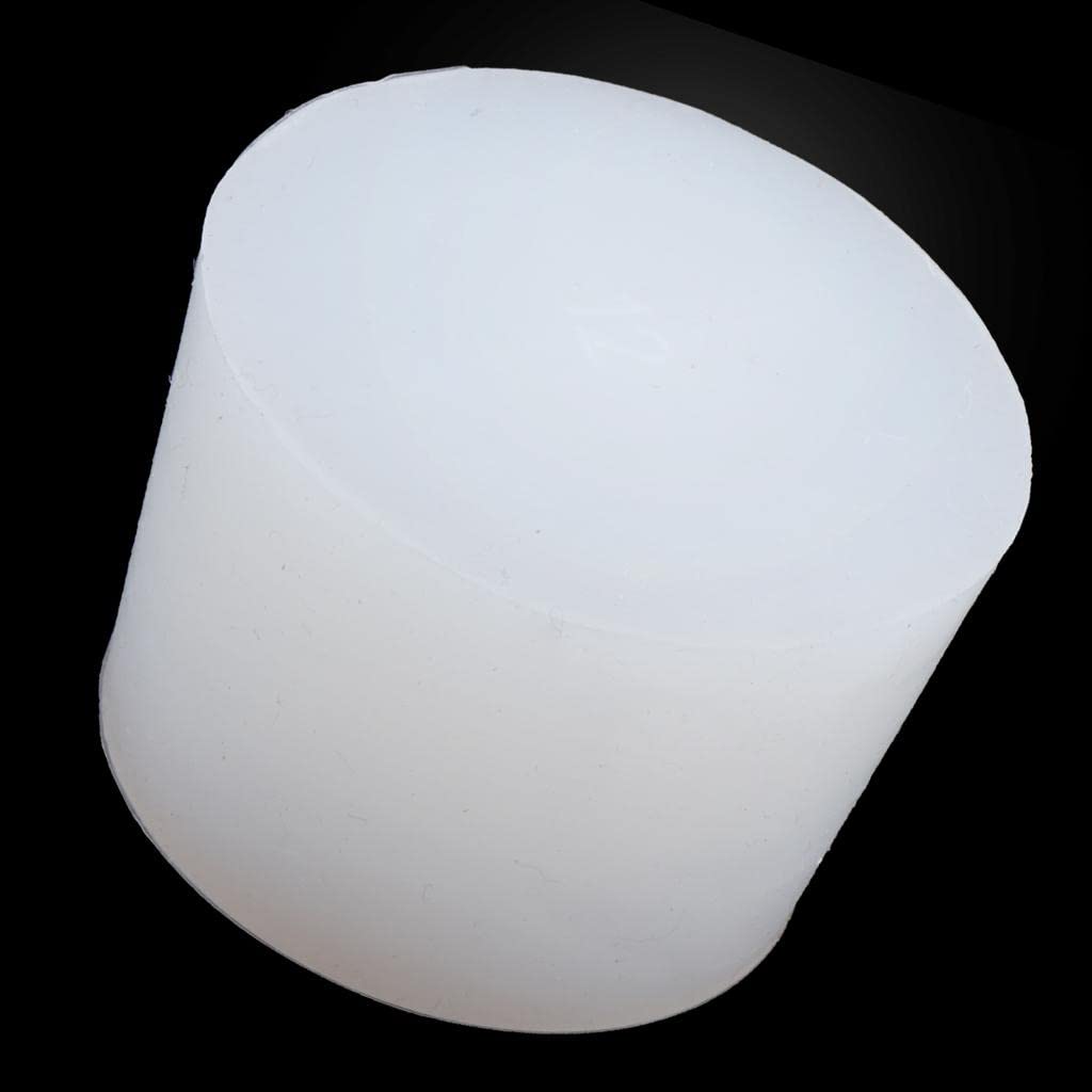 Baoblaze Tapón de Goma de Corcho de Botella de Tapón de Silicona Sólido para Accesorio Casero, 59mm-52mm-41mm