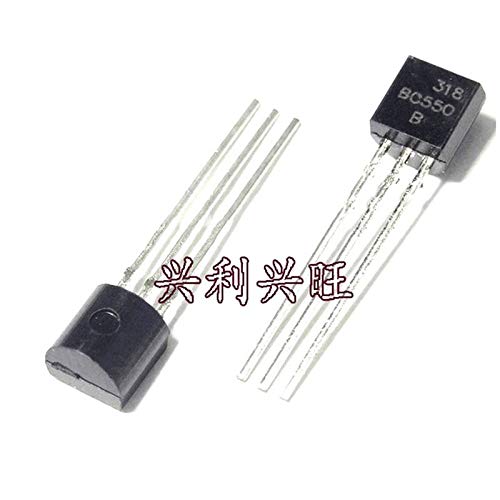 1000pcs/lot BC550B BC550 TO-92 Bipolar Transistors - BJT NPN 45V 100mA