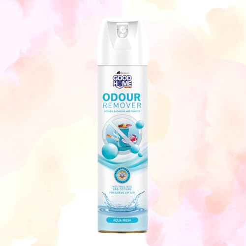 Image of Good home Aqua Fresh Kitchen Odour Control Spray| Odour Remover for Households and car - 130 g