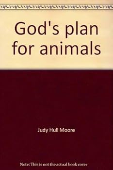 Paperback God's plan for animals Book