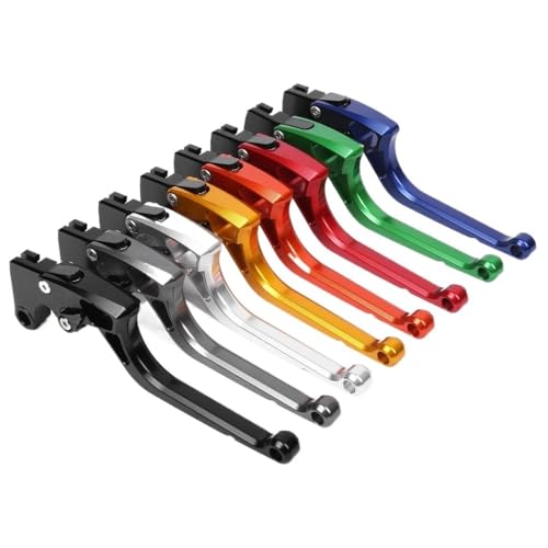 Levier frein et embrayage CBR600RR CBR954RR rouge 22mm