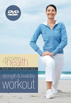DVD First Place 4 Health: Strength & Flexibility DVD Book