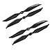 Produktbild JXE e 2 Paar Kohlefaser 8331F Faltbare Schnellspanner Propeller geräuscharm 8831 Propeller für DJI Mavic Pro & Platinum