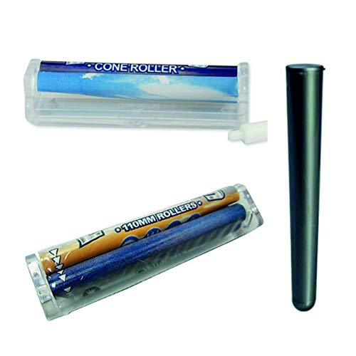 Preisvergleich Produktbild ELEMENTS 2 x konische Drehmaschine 110mm Roller inkl. gratis J.Hülle