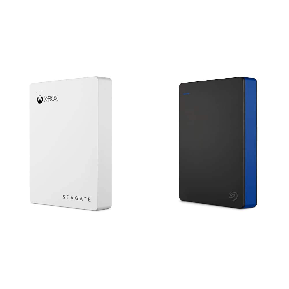 Seagate Game Drive for Xbox 4TB External Hard Drive Portable HDD & Game Drive 4TB External Hard Driv