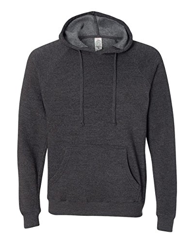 Independent Trading Co ITC-Unisex Special Blend Raglan Sweatshirt-PRM33SBP-LG-Carbon