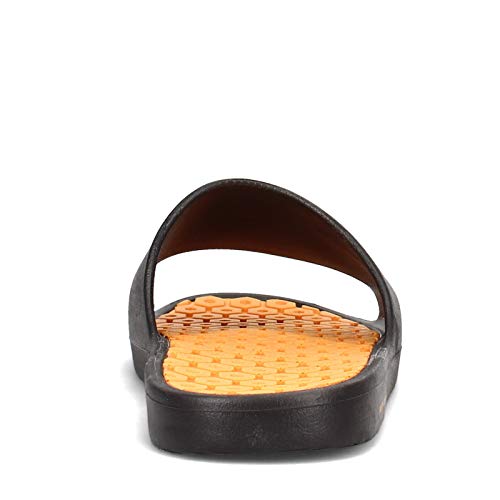 Timberland PRO Anti-Fatigue Technology Slide Sandal, Black/Orange, 64