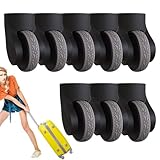 Couvre-roues de bagage, Couvre-roue de bagage de valise - Housse de protection silencieuse pour roues de bagage en silicone de 8 pièces,Remplacement de la housse de protection de roue pour Jingan