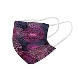 P.A.C. Premium Community-Maske, Mund- & Nasenmaske, Behelfsmaske, Alltagsmaske, Waschbar bis 90°, Einfach aufziehen