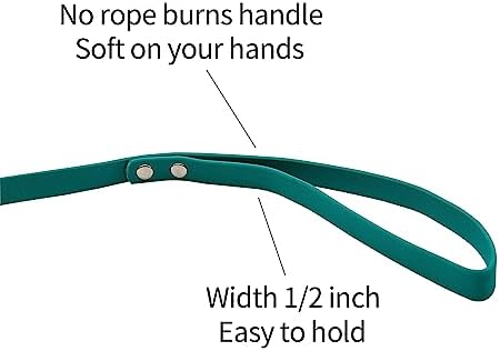 Waterproof Long Dog Leash Recall Training Lead 5 10 16 30 50 Foot for Large Medium Small Dogs Outdoor Training Walking Playing and Camping - 3
