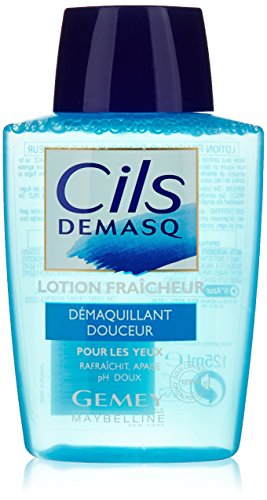 Maybelline New York Augen- und Wimpern-Make-up-Entferner sanft, 125 ml