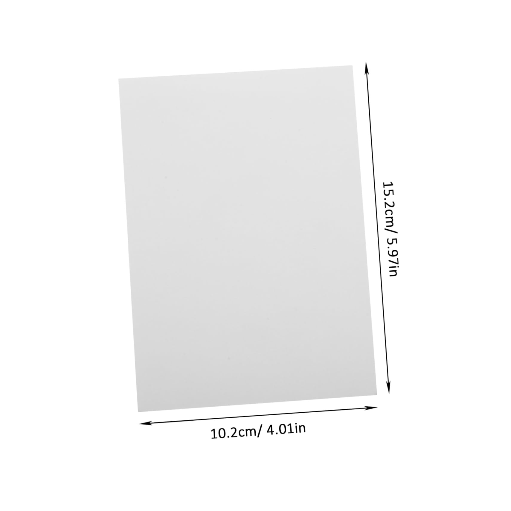 Veemoon 4 Sätze Hochglänzendes Fotopapier M² Tintenstrahldrucker Für Lebendige Und Detailreiche Ausdrucke Für Diy Fotoprojekte 100 Blätter * 4