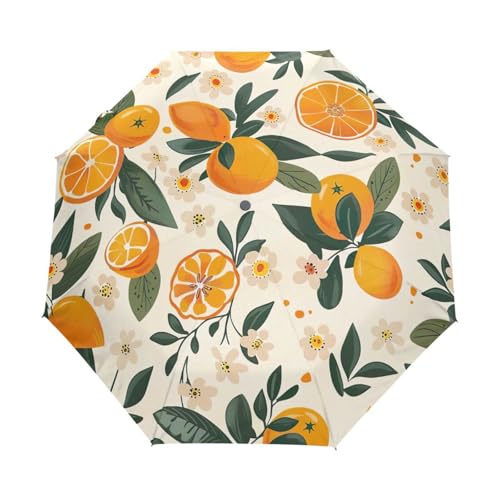 Parapluie automatique pliable et compact pour voiture et sac à main