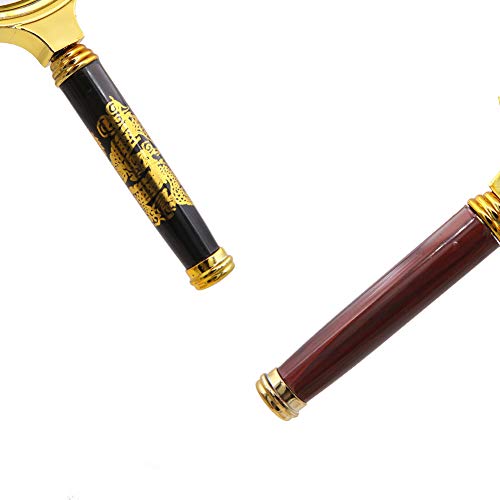 Lente di ingrandimento portatile, 2 pezzi