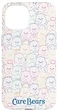 Care Bears Vintage Classic Rainbow Neon Outline Group Poster Case for iPhone 15