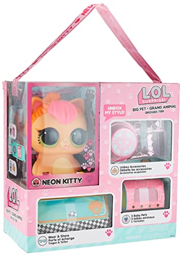 L.O.L. Surprise!- LOL Surprise Big Pet Neon