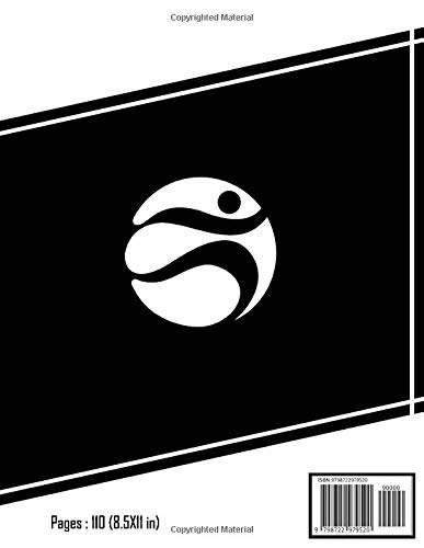 Notebook: White&Black notebook d1, Notebook for Girls And Boys Journal, Notebook for writing notes Notebook to study - Image 2