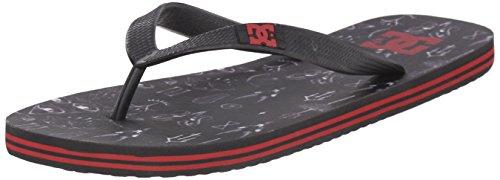 DC Men's Spray Graffik Flip-Flop Sandal