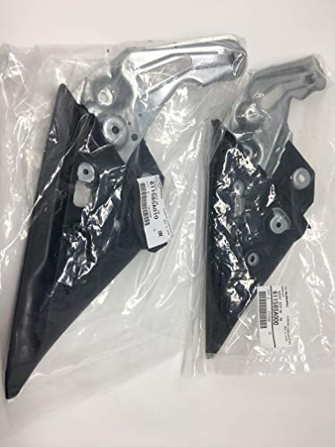 40% Off Discount SUBARU 2003-2008 Forester Front Left & Right Door Gusset Assembly Set Genuine Get Discount 70% Price SUBARU 2003-2008 Forester Front Left & Right Door Gusset Assembly Set Genuine