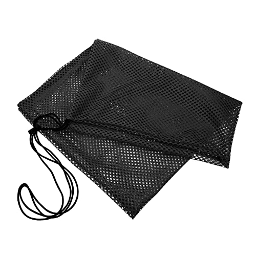 GOOHOCHY Mesh Pouches for Travel Multi-functional Storage Bag Drawstring Gym Balls Net Bag for Basketball Soccer Volleyball