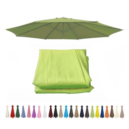 6�{/8�{���p���\���P�z �����p�A2.0m�`4.0m�̃p�e�B�I/�K�[�f���p���\���ւ��z(Grass green,270cm 8 ribs)