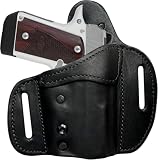 Urban Carry LockLeather Hybrid OWB Pancake Holster...