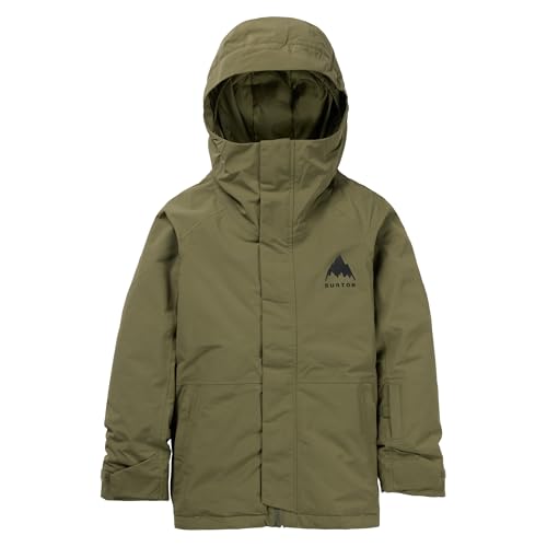 Amazon.com: Burton Kids' Skimmer 2L Jacket – Forest Moss, XS