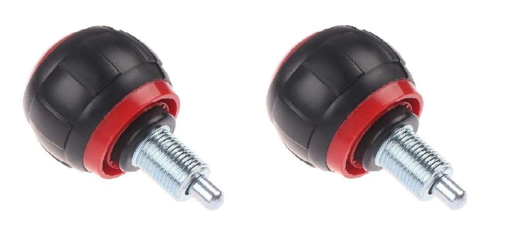 US FITNESS Gym ADJUSTALE KNOB Cather with Spring for Gym Machine Bench Spin Bike Cable Cross (2)-image-35