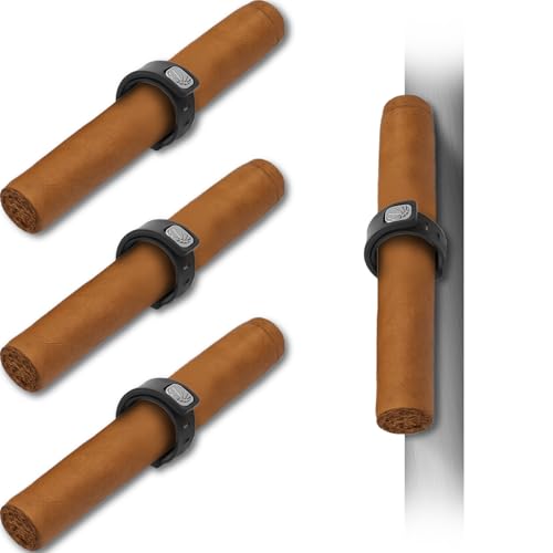 Fanovae 3-Pack Golf Cart Cigar Holder Magnetic – Cigar Magnetic Holder for Golf Cart Accessories, Durable Silicone Magnetic Cigar Holder for Golf Cart, Golf Gifts for Men