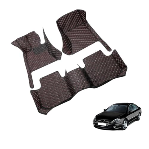 Tapis de sol Peugeot 607 pour voyages en famille et trajets du quotidien