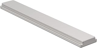 Shower Door Magnet - 2-1/2" Long Glass Door T-Magnet Replacement for Swing Shower Doors Handles Shower Door Strike Jamb, Silver