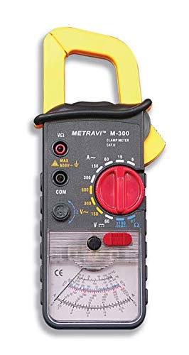 See full amazon price history chart for Metravi M-300 Analogue Clamp Meter upto 300A AC, 34mm Jaw & Temperature Probe Metravi M-300 Analogue Clamp Meter upto 300A AC, 34mm Jaw & Temperature Probe (B07SPKW7VM) Amazon Price History, Amazon Price Tracker