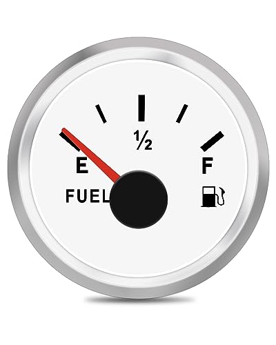 TIKSCIENCE 73-10 ohm Marine Fuel Lever Gauge 2