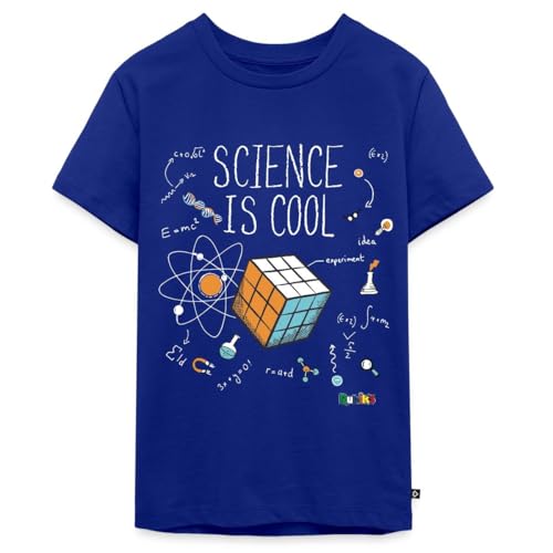 T-shirt ado Rubik's Cube look science cool pour le lycée