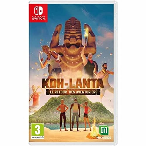 KOH LANTA Le Retour des Aventuriers Switch jeu multijoueur