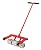 Roberts 10-950 75-Pound Heavy Duty Vinyl and Linoleum Floor Rollers with Chrome Plated Rollers and Removable Handle for Easy Storage