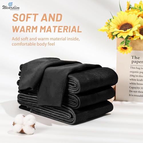 Image of Wearslim Winter Thermal Bottom Underwear for Women | Ultra Soft Winter Warmer Inner Wear Johns Pant Lower