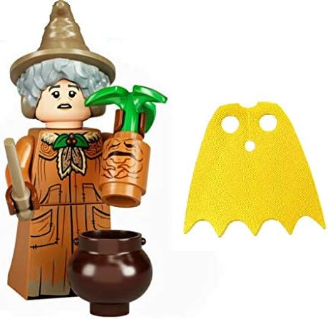Harry Potter Series 2: Mrs Pomona Sprout and Bonus Yellow Cape (71028)