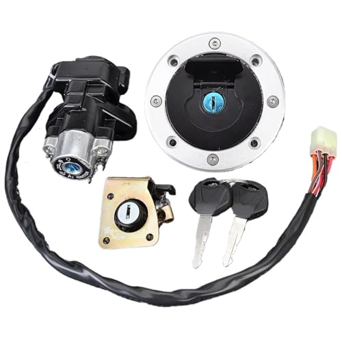 Clé d'allumage Suzuki GSXR 600 et neiman de réservoir moto essence