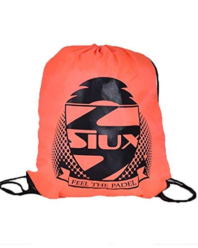 Siux Mochila Gymsack Coral Negro