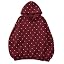 Z-polka Dot Burgundy