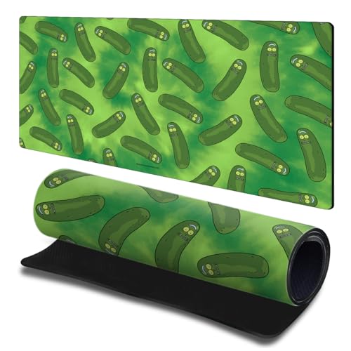 Tapis de souris de bureau Rick and Morty pour décorer votre espace PC