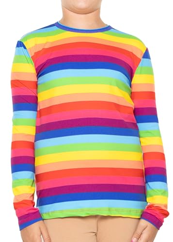 Image of Girls Long Sleeve Shirts | Soft Crew Neck Top | Short Sleeve | Long Sleeve Shirt Girls Size 2T - 16
