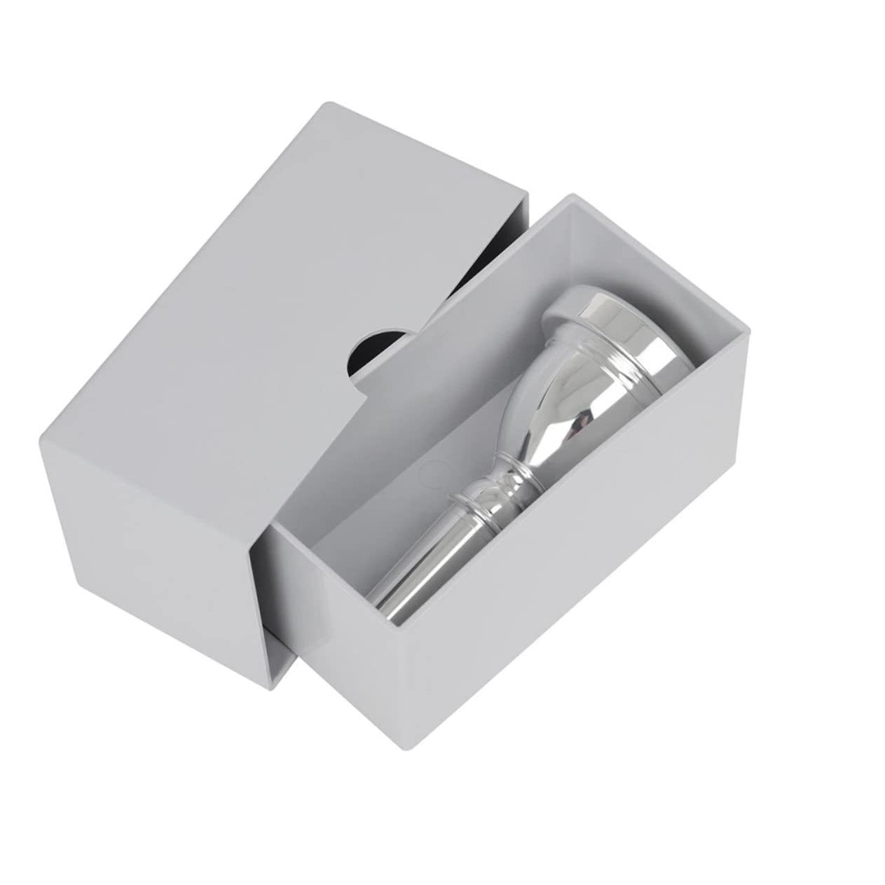 Abaodam per Tuba Sostituzione Argento Placcato Accessorio Musicale Compatto e Leggero per Scuole Concerti e Pratiche Bandistiche