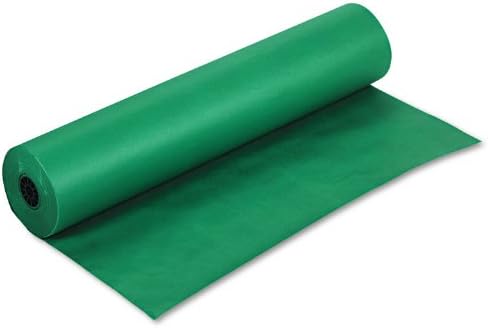 Pacon Rainbow Duo-Finish Emerald Colored Kraft Paper
