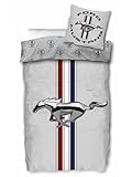 mustang oldtimer fahren ✅ DAS PERFEKTE GESCHENK: der Herren Bettbezug ist die ideale Geschenkidee für deinen Mann/ deine Frau, Bruder, Schwester,Freund, Opa, Onkel oder Jugendlichen Sohn - ein Must Have für jeden Auto Fan