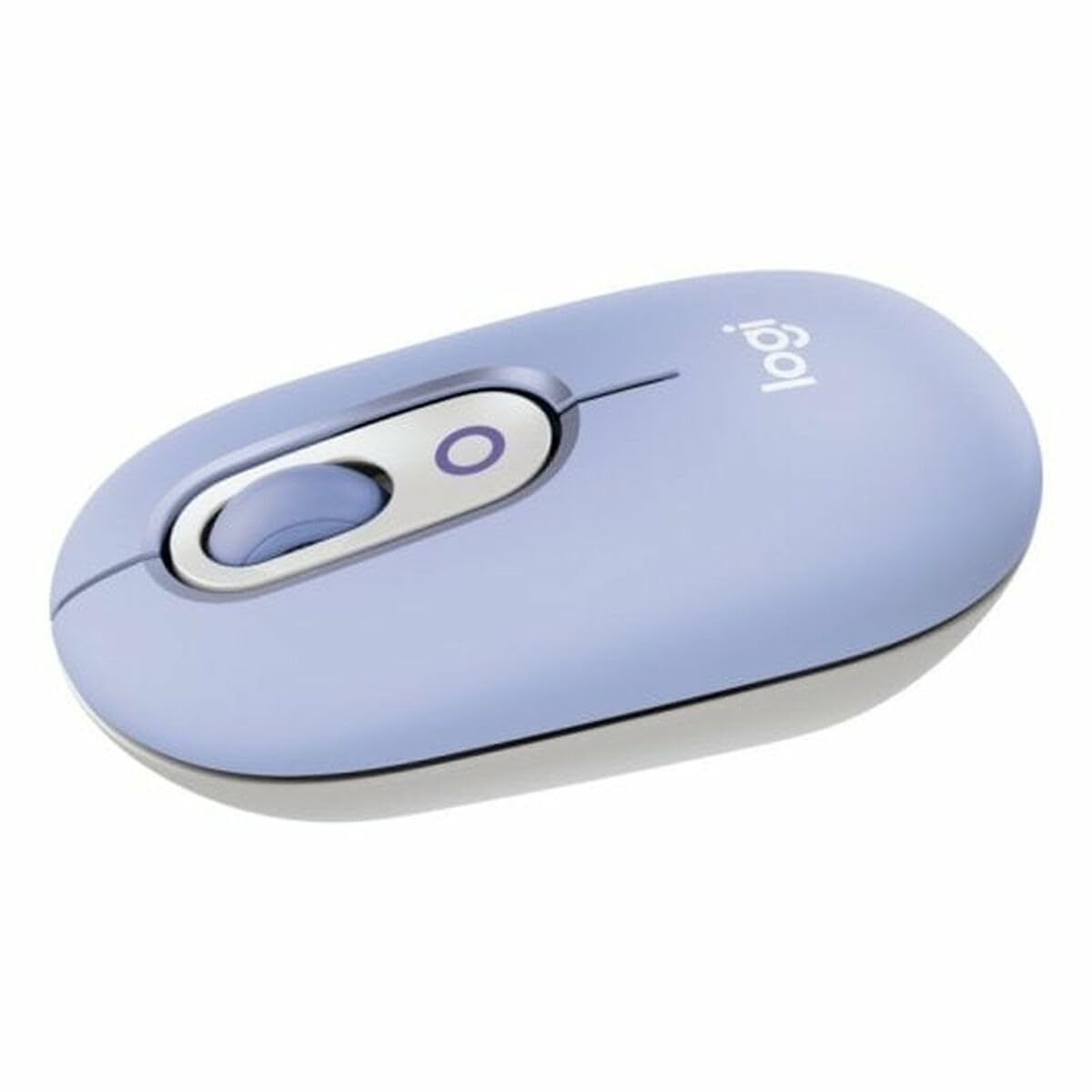 Logitech Pop Mouse Ratón Inalámbrico Compacto Con Función de Emojis Personalizables Grafito