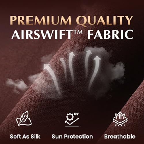 SwiftPura - High Rise Ultra Soft Pull-On Drape Pants, Straight Leg Dressy Business Casual Trousers Slacks Pockets3