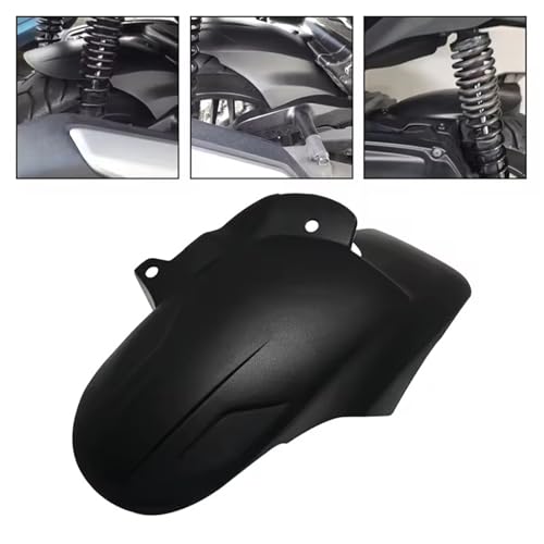 Guardabarros Forza 350 protector contra salpicaduras y extensor trasero de moto 4